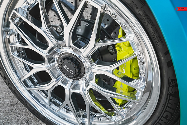 Фото дисков Anrky RS1 Полированный лак на Porsche 911 VII