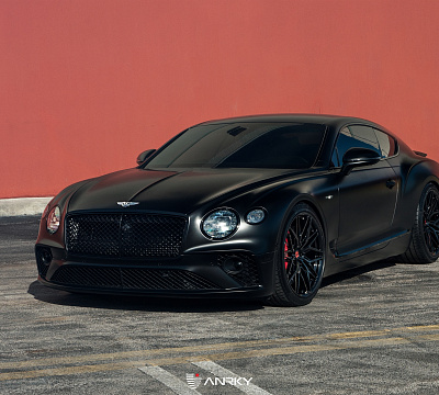 Фото дисков Anrky S1-X1 на Bentley Continental GT III