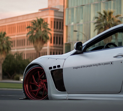 Фото дисков Savini SV67 на Maserati GranTurismo I
