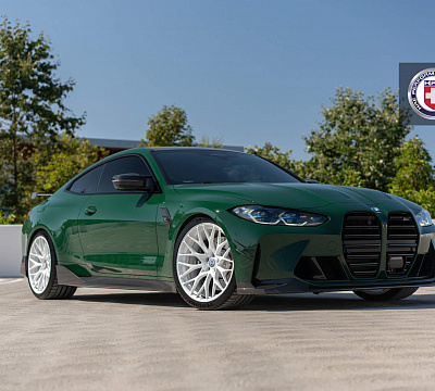 Фото дисков HRE 520M на BMW 4/M4 (G22/G82)
