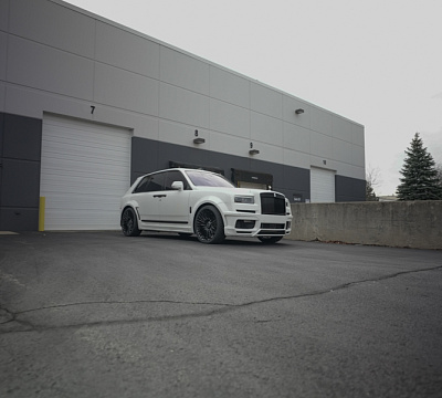 Фото дисков Brixton Forged LX01 на Rolls-Royce Cullinan