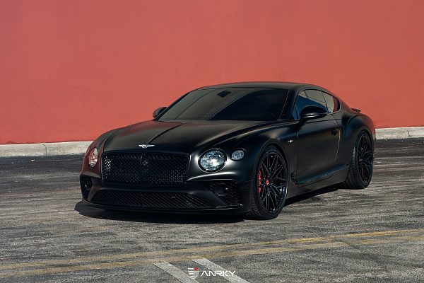 Фото дисков Anrky S1-X1 Черный глянец на Bentley Continental GT III