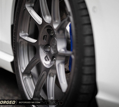 Фото дисков BC Forged KZ15 на Volkswagen Golf VIII