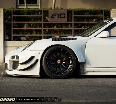 Фото дисков BC Forged RS43 на Porsche 911 VI