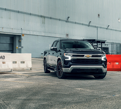 Фото дисков Vossen HFX-1 (6-Lug) на Chevrolet Silverado IV