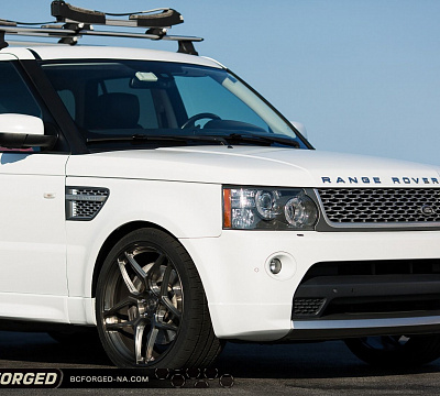 Фото дисков BC Forged RZ053 на Range Rover Sport I
