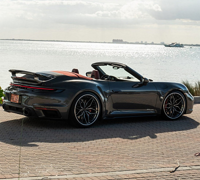 Фото дисков Anrky S3-X1 на Porsche 911 VIII