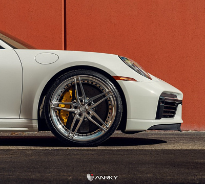 Фото дисков Anrky AN27 на Porsche 911 VIII