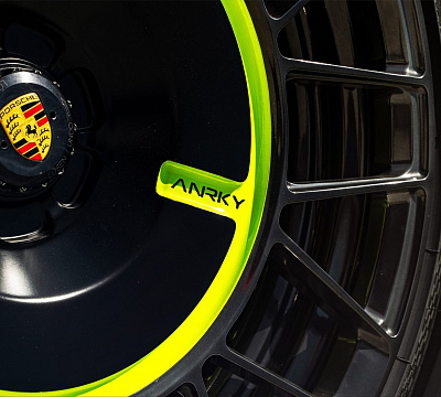 Фото дисков Anrky AN20 Aerosport на Porsche 918 Spyder