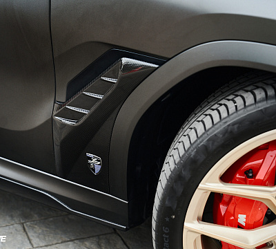 Фото дисков Vossen EVO-4 на BMW X6/X6 M (G06/F96)