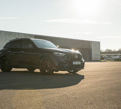 Фото дисков BRABUS Monoblock Z (Platinum Edition) на Mercedes-Benz GLC (X253, C253)