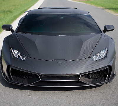 Фото дисков Mansory V.10 на Lamborghini Aventador