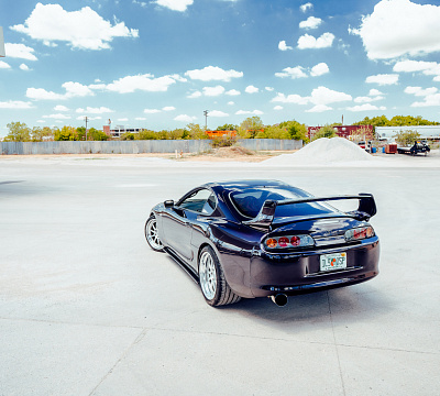 Фото дисков Strasse Wheels R10 Performance на Toyota Supra A80