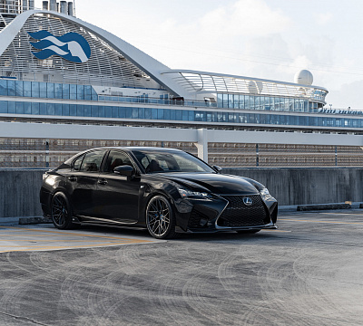 Фото дисков Vossen HF-7 на Lexus GS IV