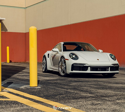 Фото дисков Anrky AN27 на Porsche 911 VIII