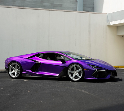 Фото дисков Anrky RS5.2 на Lamborghini Revuelto
