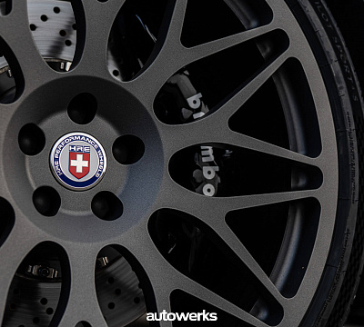 Фото дисков HRE 300M на Audi Q7 (4M)
