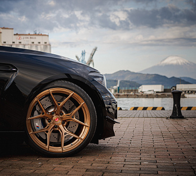 Фото дисков Vossen S21-01 на BMW 2/M2 (F22/F87)