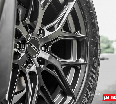 Фото дисков Vossen HF6-4 на Toyota Land Cruiser Prado 150