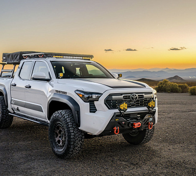 Фото дисков Black Rhino BAHARI на  Toyota Tacoma IV