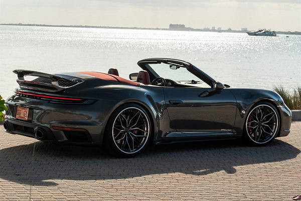 Фото дисков Anrky S3-X1 Алмазная проточка на Porsche 911 VIII