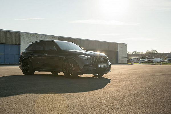 Фото дисков BRABUS Monoblock Z (Platinum Edition) Черный глянец на Mercedes-Benz GLC (X253, C253)