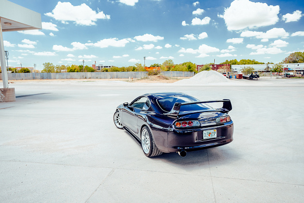 Фото дисков Strasse Wheels R10 Performance Глянцевый лак на Toyota Supra A80