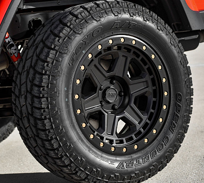 Фото дисков Black Rhino RENO на Jeep Gladiator II (JT)