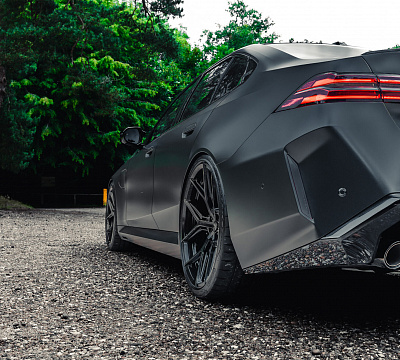 Фото дисков Vossen HF-5 на BMW 5/M5 (G60/G90)