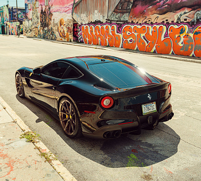 Фото дисков Vossen EVO-2R на Ferrari F12