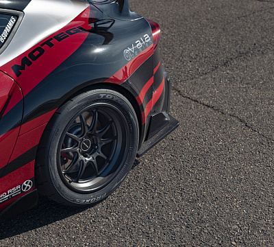 Фото дисков Motegi Racing MF412 SS5 на Toyota Supra A90