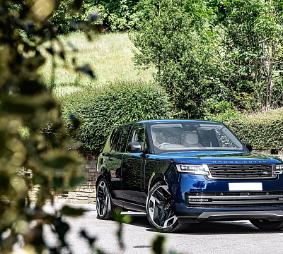 Фото дисков Kahn Type 33 RS на Range Rover V