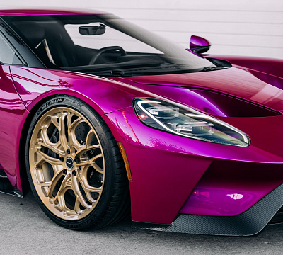 Фото дисков Brixton Forged PF14 R / RS на Ford GT II