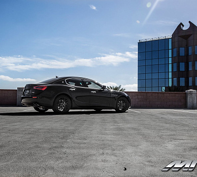 Фото дисков MRR FS01 на Maserati Ghibli
