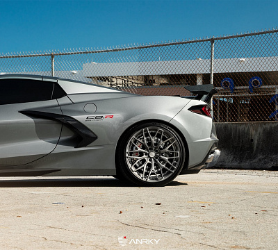 Фото дисков Anrky RS1.2 на Chevrolet Corvette C8