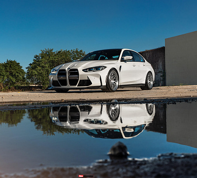 Фото дисков HRE 300 на BMW 3/M3 (G2x/G80)