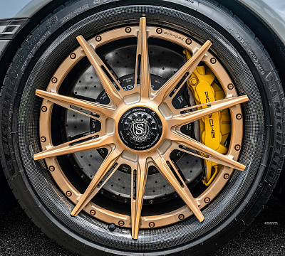 Фото дисков Strasse Wheels SV10-RS Performance на Porsche 911 VII