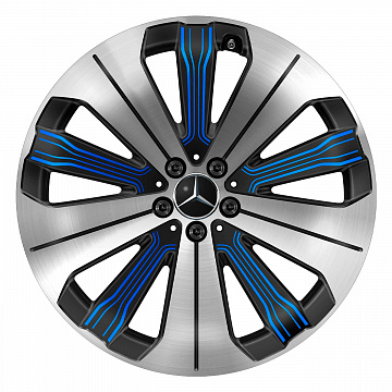 Кованые диски Mercedes-Benz 10 Spoke v24
