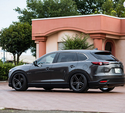 Фото дисков Vossen HF-1 на Mazda CX-9 II