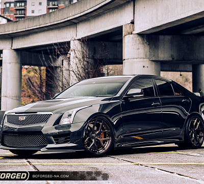Фото дисков BC Forged HCS21 на Cadillac ATS