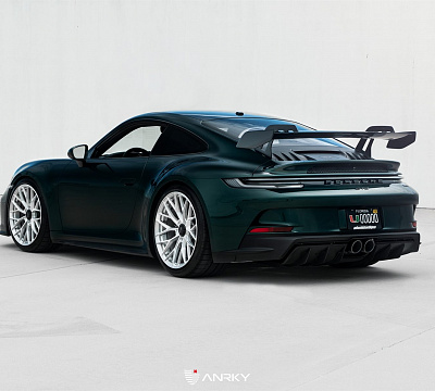 Фото дисков Anrky AN10 на Porsche 911 VIII
