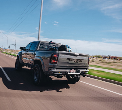 Фото дисков Brixton Forged BX03-M на Ram 1500 V