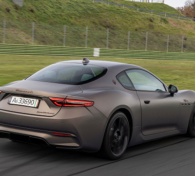 Фото дисков Maserati GT Folgore на Maserati GranTurismo II