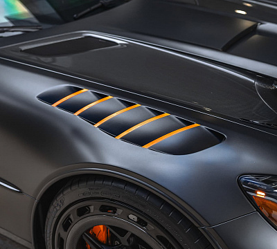 Фото дисков Brixton Forged PF7 Aerotech на Mercedes-Benz AMG GT I