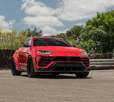 Фото дисков 1886 Wheels S009 на Lamborghini Urus