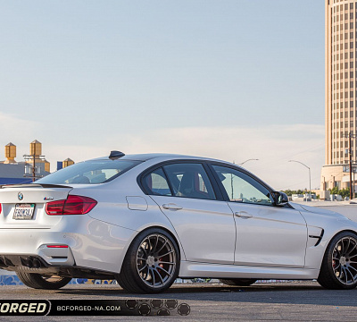 Фото дисков BC Forged RS43 на BMW 3/M3 (F3x/F80)