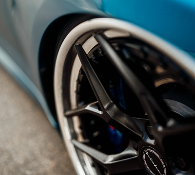 Фото дисков Brixton Forged PF5 на BMW 2/M2 (F22/F87)
