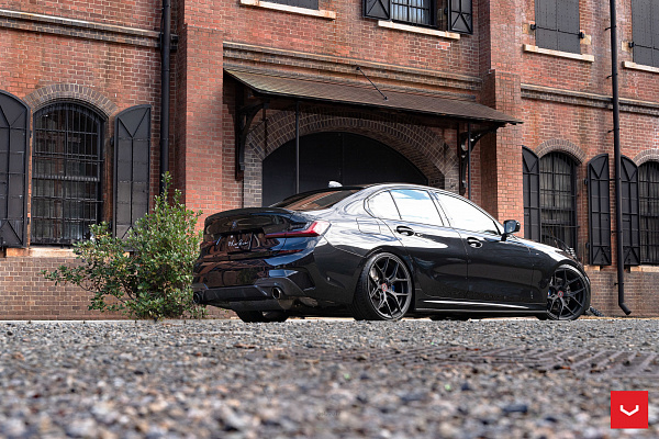 Фото дисков Vossen HF-5 Сатиновый графит на BMW 3/M3 (G2x/G80)