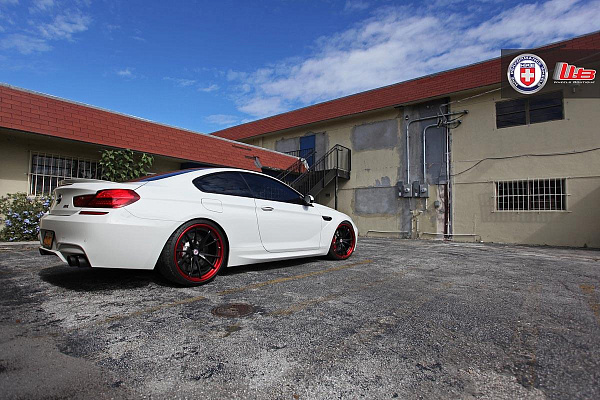 Фото дисков HRE S101 Черный сатин на BMW 6/M6 (F06/F13/F12)