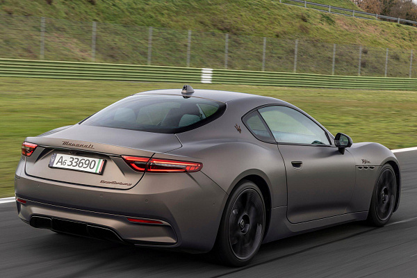 Фото дисков Maserati GT Folgore  на Maserati GranTurismo II
